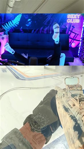 The flashbangs in MW2 hit different #mw2 #modernwarfare2 #callofduty #cod