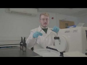 Sectioning of FFPE tissue