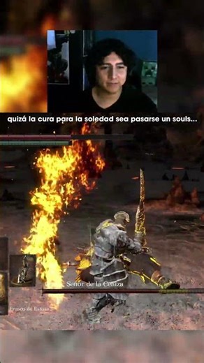 dark souls cura para la soledad 🚬