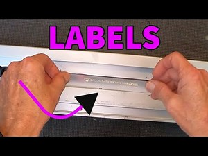 Installing Labels - Rod Building Basics