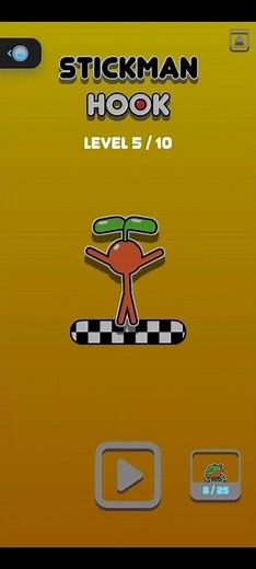 Stickman Hook #games #stickman #shorts