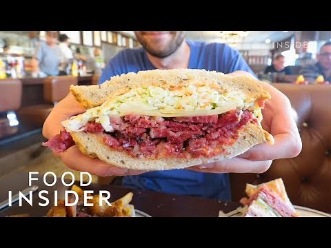 The Best Pastrami Sandwich Isn't In New York – It's In LA | Legendary Eats