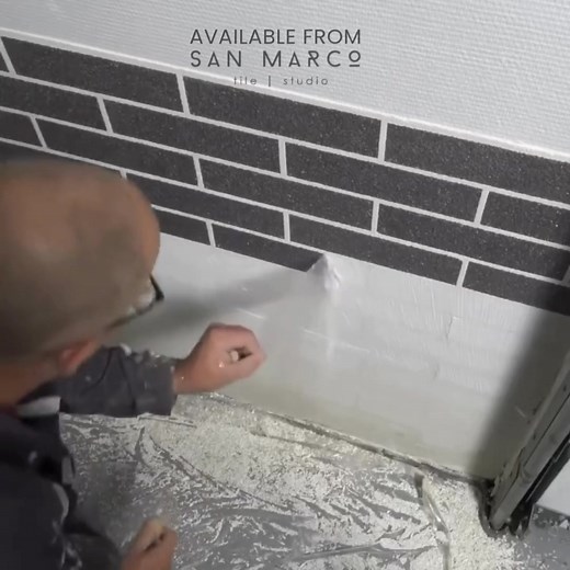 ✨ Wall Glow Up, made easy. Transform your space in less time and with less effort using AMK Decorative Wall Cladding - ultra-lightweight panels that install effortlessly over most surfaces. No heavy tools. No complex prep. Just instant style, texture, and impact.  Visit our Boksburg Studio to see how simple a glow-up can be. #SanMarcoTiles #AMKDecorativeCladding #WallGlowUp #InteriorInnovation #DesignMadeEasy | San Marco Tiles | Facebook