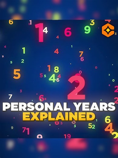 Personal Year Cycles explained in Numerology and Astrology #numerology #astrology #gg33 #astrologer #lifepath