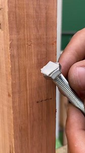 Solid screw in wood, no flimsy tricks Real hold, not double-sided tape #CaliGarage #USA #ScrewFix | Tool Titans