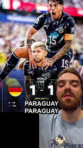 La reacción de Ibai a la clasificación de Paraguay a los octavos de final