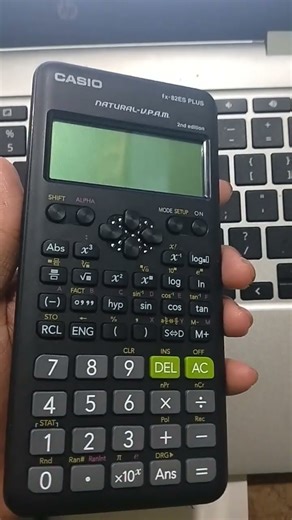😍😍my new scientific calculator fx-82ES PLUS #music #electronicmusic #housemusic😍😍