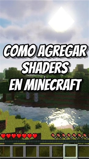 CÓMO agregar SHADERS en MINECRAFT