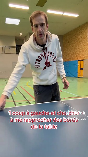 Progresser au tennis de table pour débutants efficacement