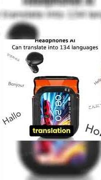 AliExpress Translator Headphones That Let You Talk to Anyone
