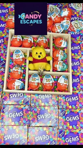 Kinder Joy Unboxing 🎁 Gems 🍫 What’s Inside Today? 😲🤩 |