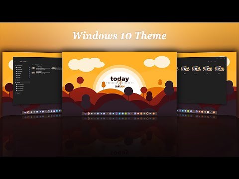 Give Your Windows 10 Desktop Minimal And Elegant Look With Dark Theme