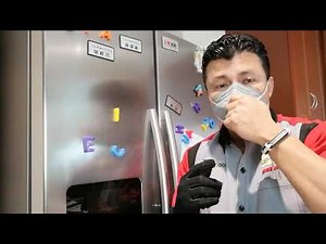 How to resolve error code 26 C and 8 C on Samsung refrigerator door panel