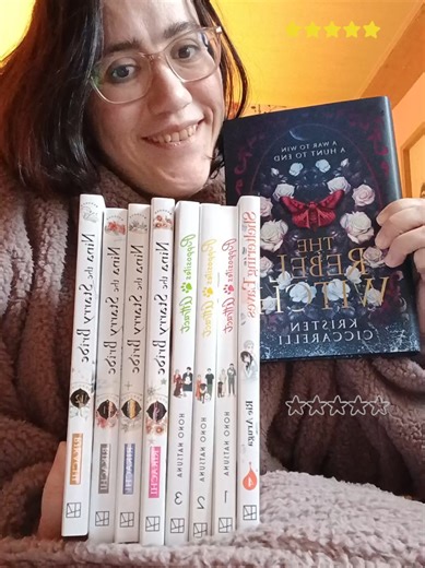 Another great reading time 😊 So first off The Rebel Witch by Ktisten Ciccarelli. The Rebel Witch is book number 2 in The Crimson Moth Duology. There is not much I can say without potential spoilers for anyone. All I will say is that The Rebel Witch follows Rune Winters a witch who is on the run after being betrayed and is forced into a strategic marriage with a prince who has to navigate an enemies to lovers plot that has betrayal like i already mentioned, forbidden romance and a fight to recla