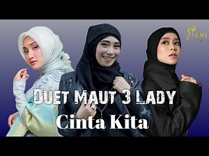 LESTI AMI AWARDS 2019! WOW Duet Lesti Fatin dan Inka Cristie - Cinta Kita ,Keren Duet Maut 3 Lady !