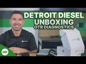 Detroit Diesel ECM Diagnosis with OTR Assist and Vehicle Health Report | OTR Diagnostics