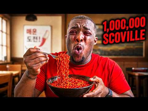 I Tested The Spiciest Ramen In Los Angeles . . .