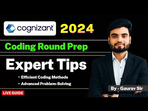 How to Ace Cognizant Coding Round? | Cognizant GenC Next, GenC Pro, & GenC Coding Preparation