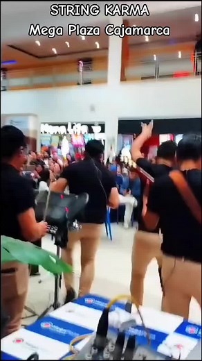 String Karma Live Performance at Mega Plaza Cajamarca