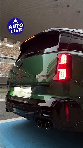 Mini Cooper : This is what the new Mini JCW Countryman ALL4 sounds like. #minicooper #countryman