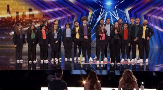 Israeli-Palestinian youth chorus wows ‘America’s Got Talent’