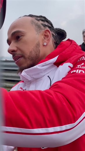 Dream of a Lifetime with Lewis Hamilton and Ferrari