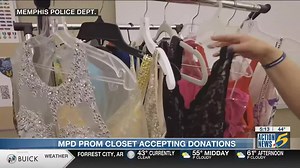 MPD Prom Closet accepting donations