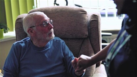 Make a difference with Specsavers Home Visits | Specsavers | Claire Cunningham