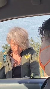 46K views · 1.3K reactions | I gave this sweet homeless lady stimulus 殺 #stimulus #giveback #ShowerWithMoxie #UFO | Harris4Unow | Facebook