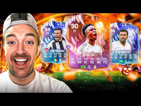 UNLIMITED Ultimate BOO-ster Player Packs on FC 26!