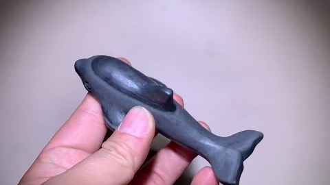 4.3''+ Natural Tai Chi Stone Quartz,quartz Crystal,hand Carved,crystal Dolphin,dolphin Skull,crystal Gifts 1pc - Etsy