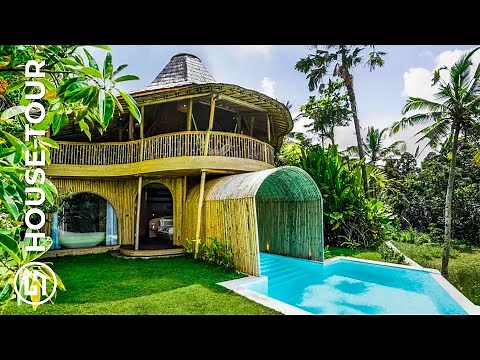 Inside the Best Bamboo House in the World!