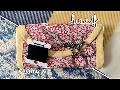 making a historical sewing kit | the hussif [CC]