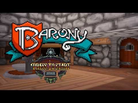 A gremlin takes on the Barony!