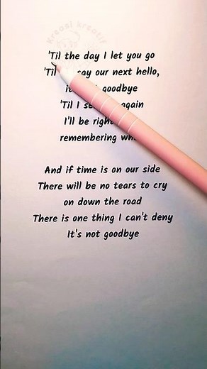 Laura Pausini – It’s Not Goodbye: A Promise That Love Will Find Its Way Back 💖✨