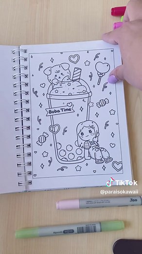Nuevo libro para pintar: 30 dibujos únicos