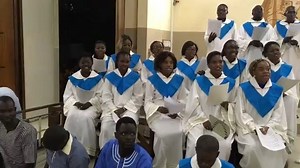 15K views · 536 reactions | #Chant_chorale_DIOLA #DISAFI_MARIA #CHRIST_JESUS Bonne écoute chers abonnés de ce beau chant en l'honneur de la VIERGE MARIE, NOTRE MERE... Restez abondamment bénis !!! | Groupe Paraclet Media | Facebook