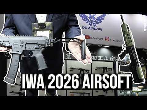 IWA 2026: Double Eagle Airsoft releases 2026 (DE Airsoft)