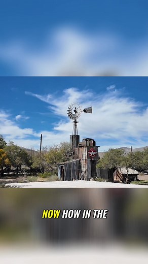 Exploring an old building and found a car perched atop a windmill! Flying A Services... maybe the car really did fly. So many relics of the past here at this old service station. Signal Gas Station is repped with a go sign. #OldRelics #SignalGasStation #FlyingAServices #WindmillFind #CarMystery | Weekend Escapades | Facebook