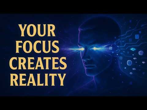 Quantum Observer Explained: Your Focus Creates Reality