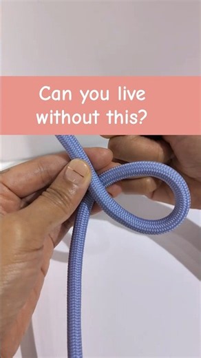 Overhand knot for Super beginners Tutorials