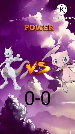 mewtwo v/s mew || who will win ??? 🙂