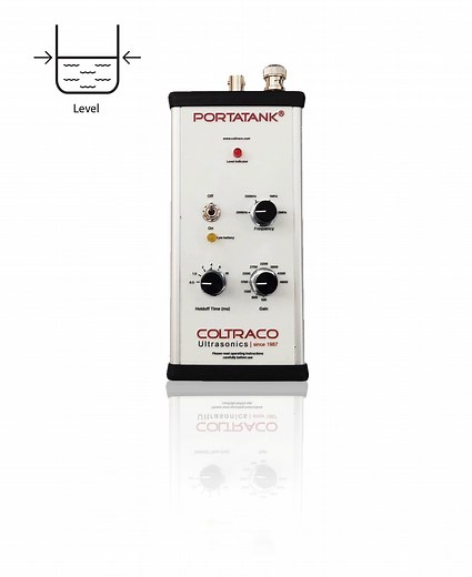 Portatank Ultrasonic Tank Level Indicator - Coltraco