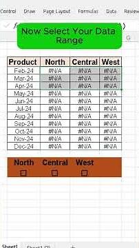 Create an Interactive Line Chart in Excel 📈