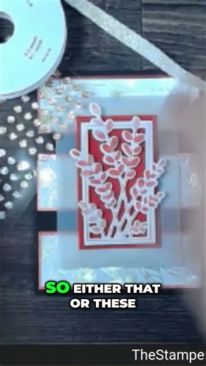 DIY Card Making: Pretty Design, Ribbon & Sentiment Secrets Revealed! #shorts