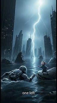 Alien Child Was Left to Drown on the Flooded Planet Only The Human Ranger Stayed to Save Her