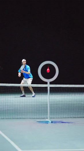 Friday classic 🎯 #tennis ✨ #targetpractice | Stefan Bojic