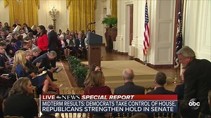 25K views · 213 reactions | ABC News White House Correspondent Cecilia Vega: "The White House is now bracing for the investigations that will come out of the Democratic-controlled Congress." abcn.ws/Election2018 | ABC News | Facebook