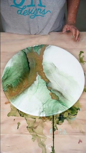 Easy & Beautiful Alcohol Ink Art 💚