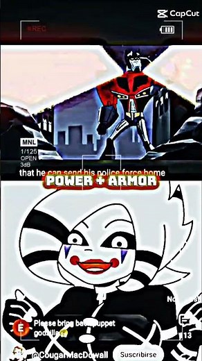 fredina night club Marie onette vs optimus prime Transformers animated ‪@tho461‬ ‪@Bonfie3D‬